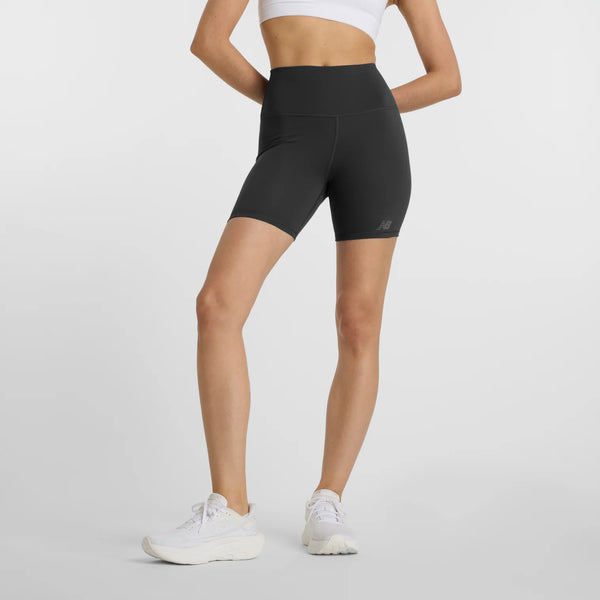 New Balance NB Harmony High Rise Short 6"