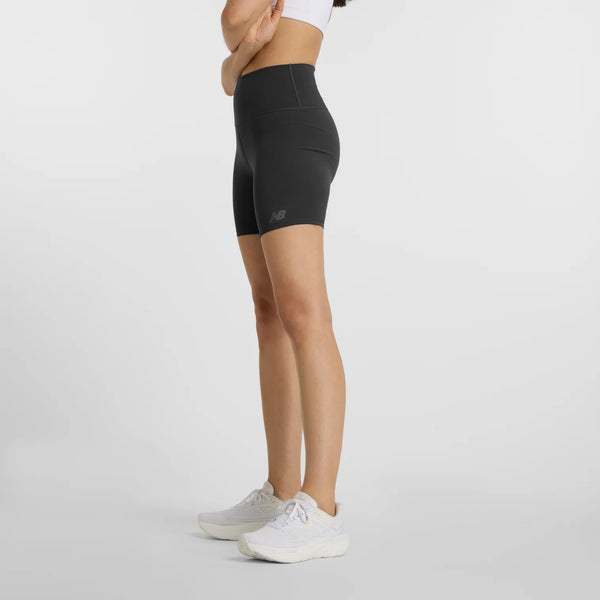 New Balance NB Harmony High Rise Short 6"
