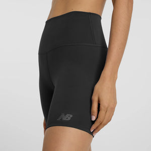 New Balance NB Harmony High Rise Short 6"
