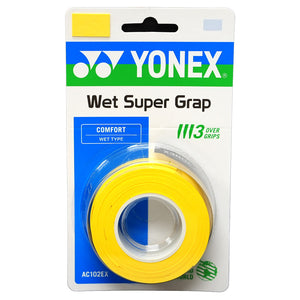 Yonex Wet Super Grap Overgrip 3 Pack