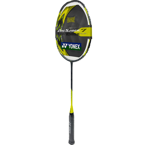 Yonex ArcSaber 7 Play Grey/Yellow (With Cover) (Pre-Strung)