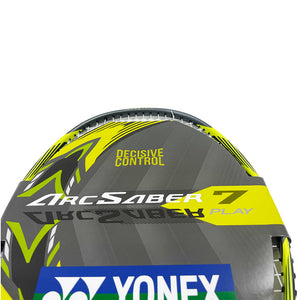Yonex ArcSaber 7 Play Grey/Yellow (With Cover) (Pre-Strung)