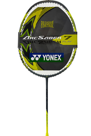 Yonex ArcSaber 7 Play Grey/Yellow (With Cover) (Pre-Strung)