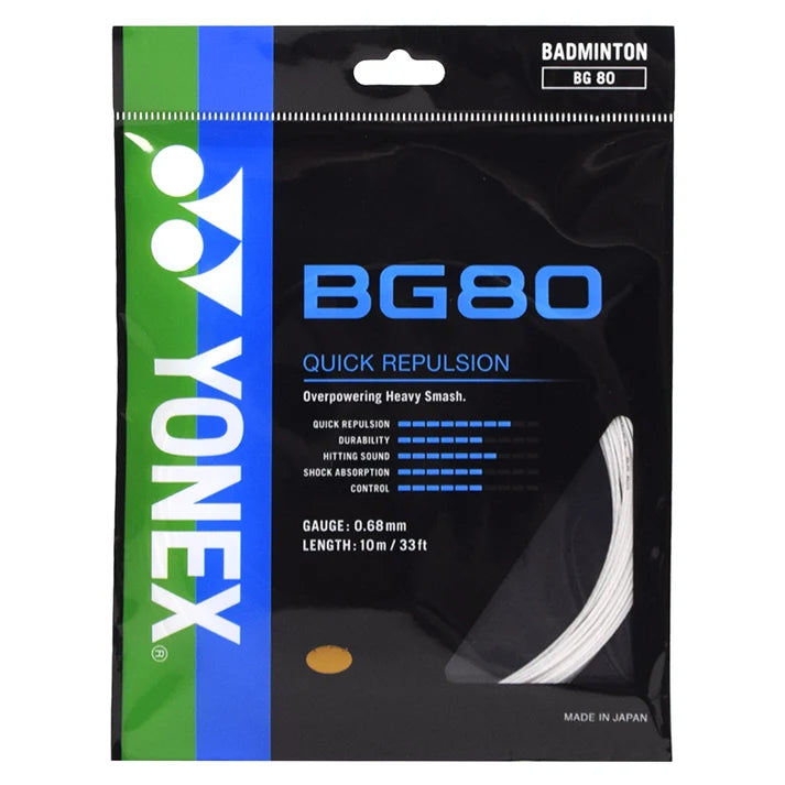 Yonex BG 80 Badminton String