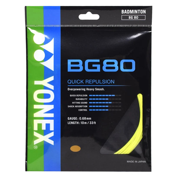 Yonex BG 80 Badminton String