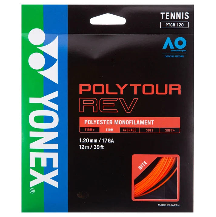 Yonex Polytour REV (Bright Orange)