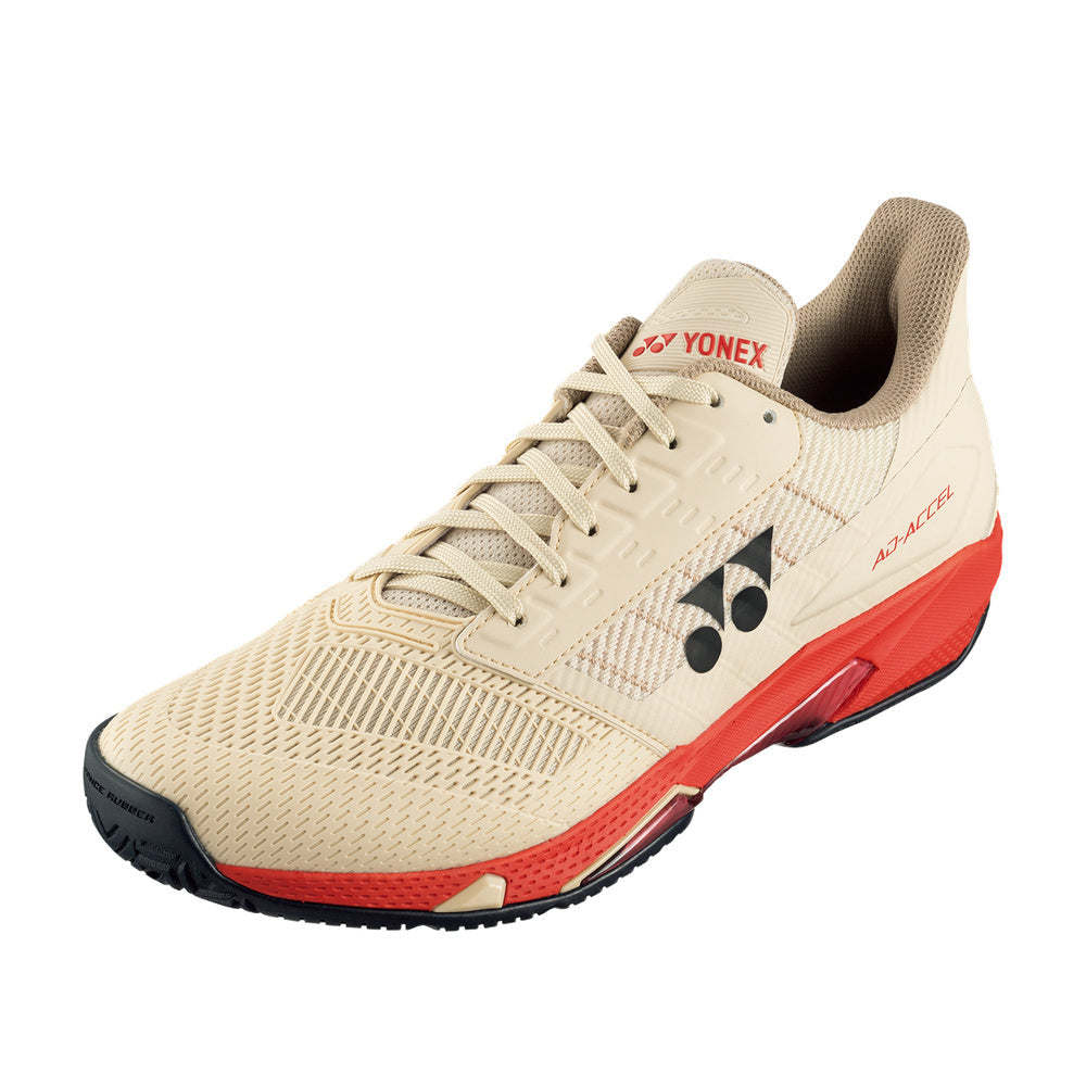 Yonex Power Cushion AD Accel Men's Tennis Shoe (Sand Beige)