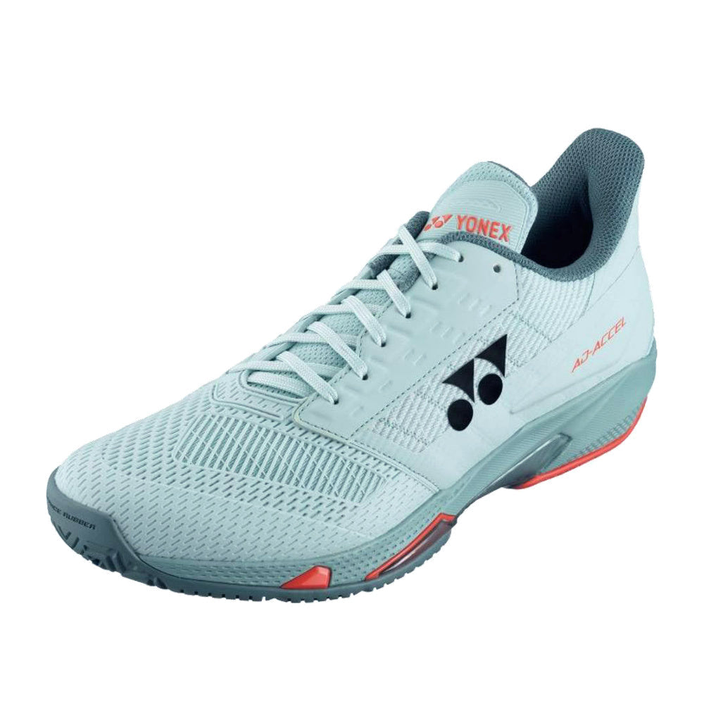 Yonex Power Cushion AD Accel Wide Men's Tennis Shoe (Mist Blue)
