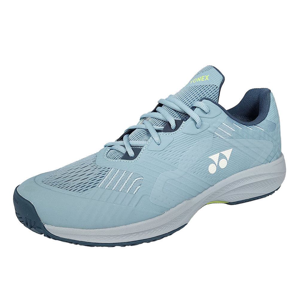 Yonex Power Cushion Sonicage Wide Men's Tennis Shoe (Grayish Blue)