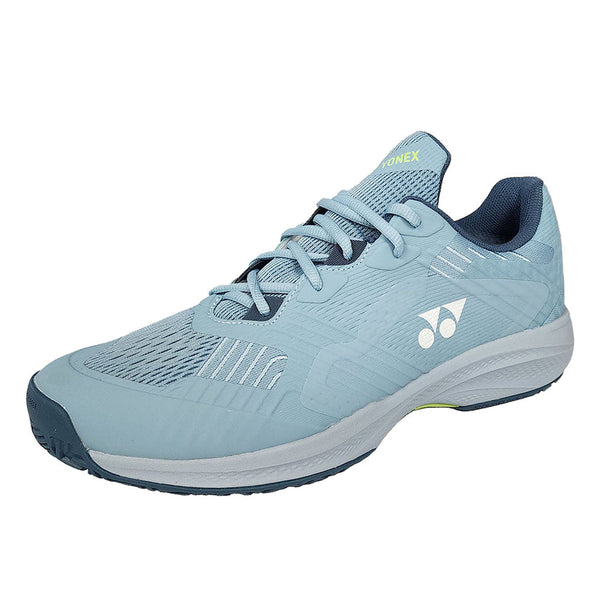 Yonex Power Cushion Sonicage Wide Men's Tennis Shoe (Grayish Blue)