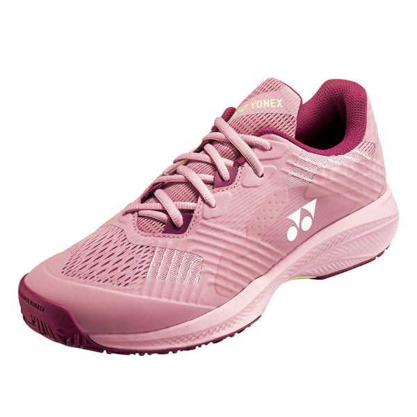 Yonex Power Cushion Sonicage Women's Tennis Shoe (Smoke Pink)