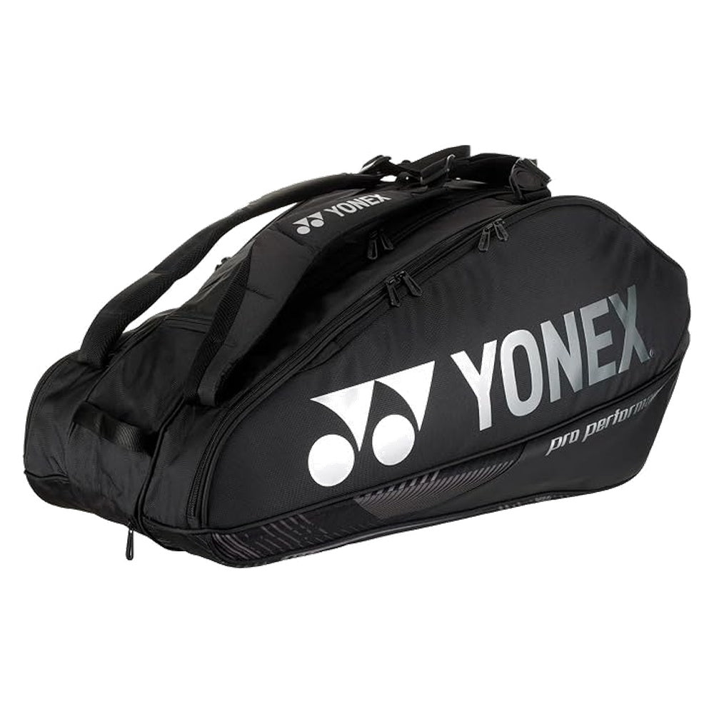 Yonex Pro Racquet Bag 9 Pack (Black)