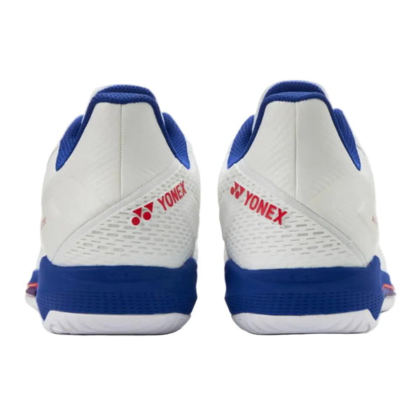 Yonex Men's Power Cushion Ad Accel WIDE (White/Purple)